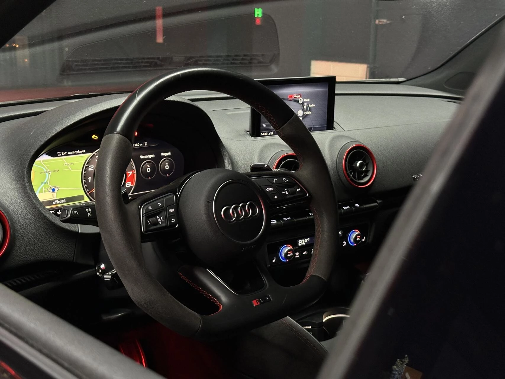 Hoofdafbeelding Audi RS3