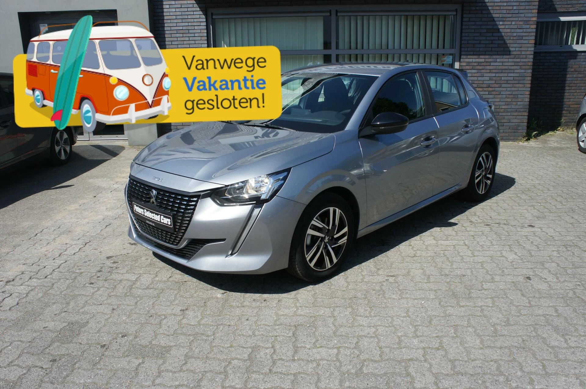 Hoofdafbeelding Peugeot 208