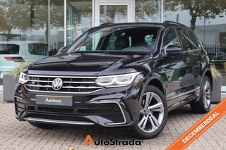 Volkswagen Tiguan 1.5 R-Line TSI ACT 150pk | Carplay | Adaptive | Climate | DAB | IQ-LED | Sensoren | Virtual