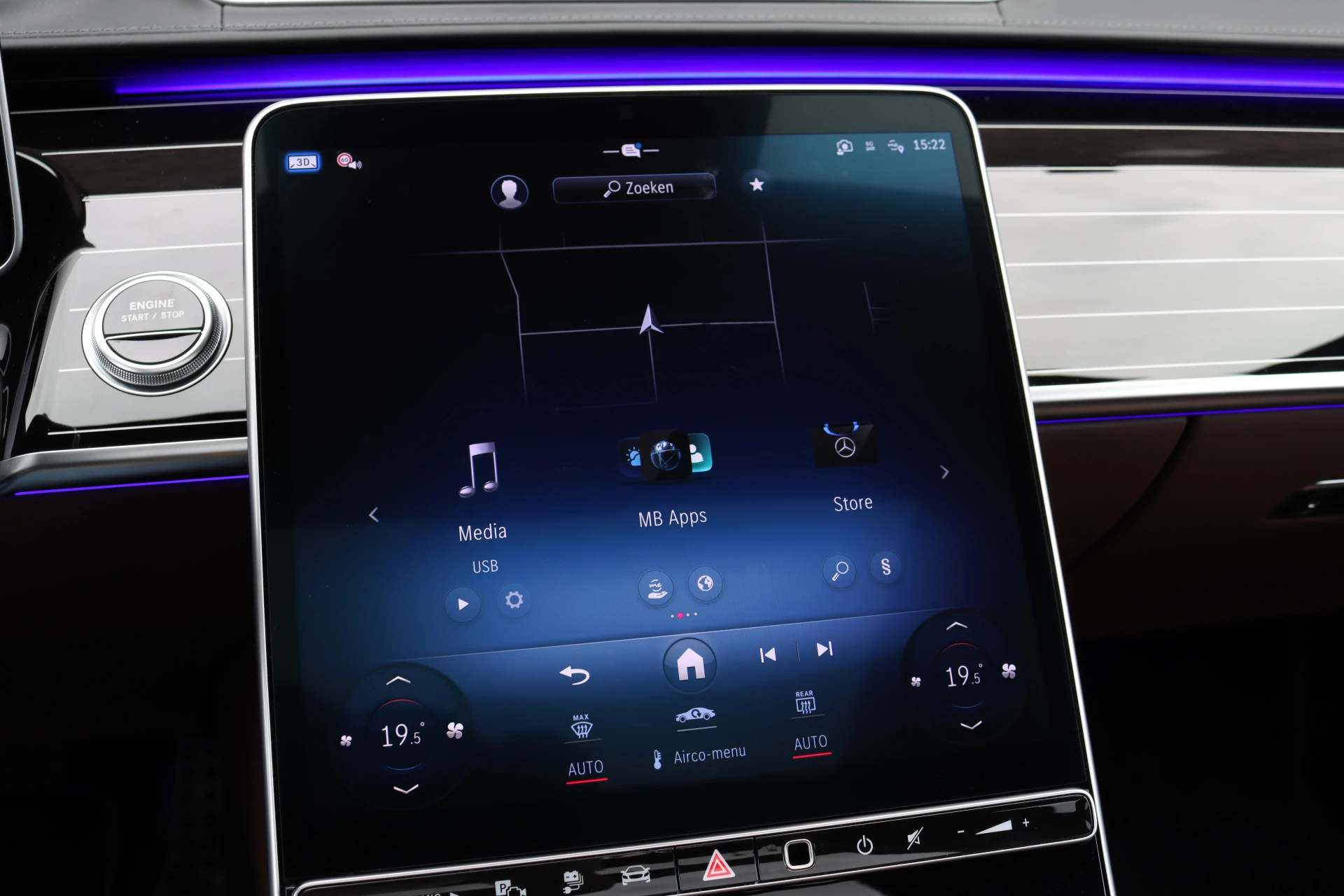 Hoofdafbeelding Mercedes-Benz S-Klasse