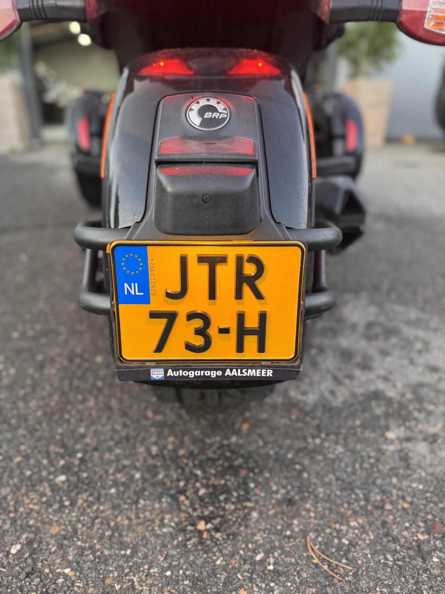 Hoofdafbeelding Can-Am Spyder