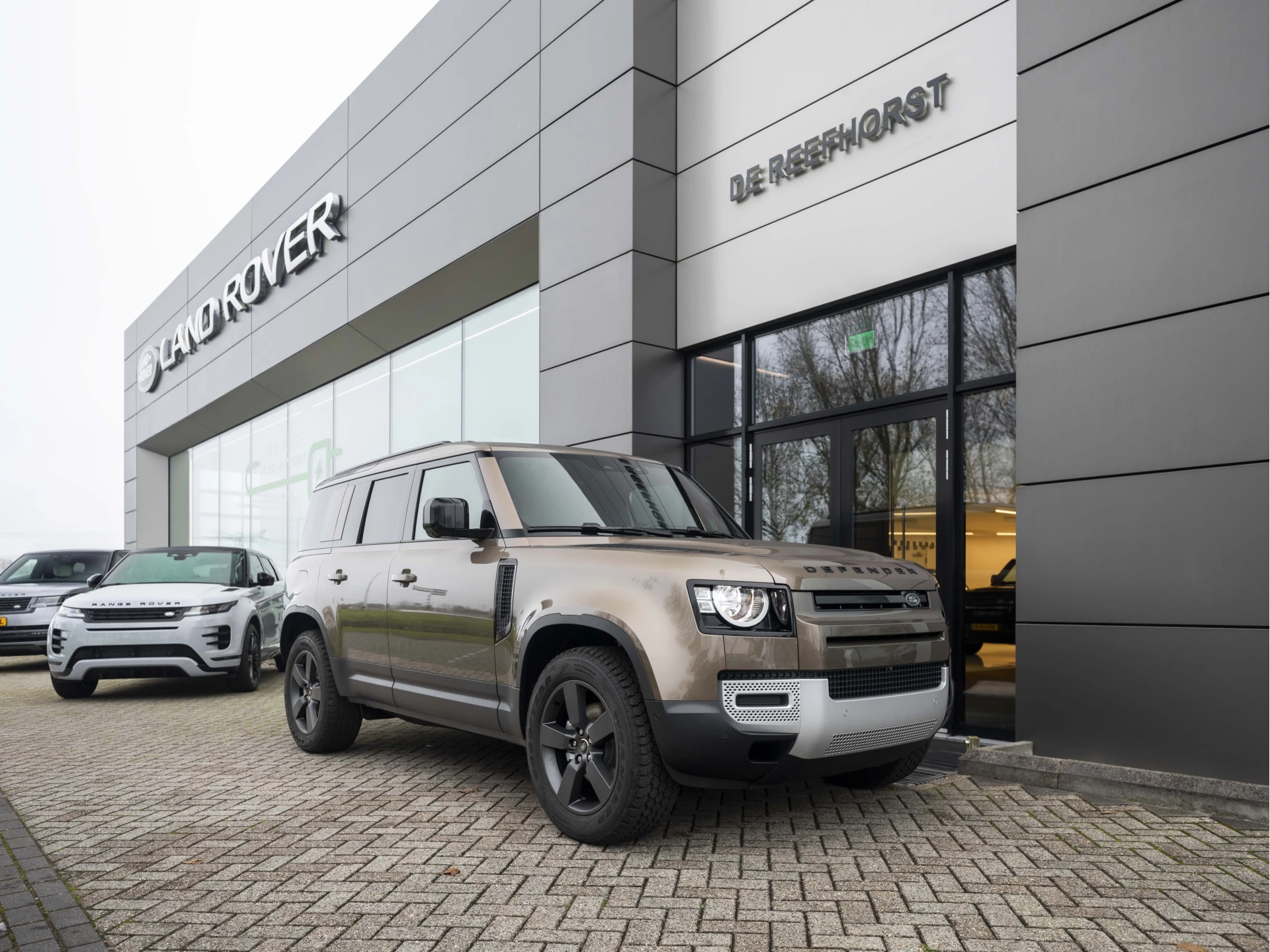 Hoofdafbeelding Land Rover Defender