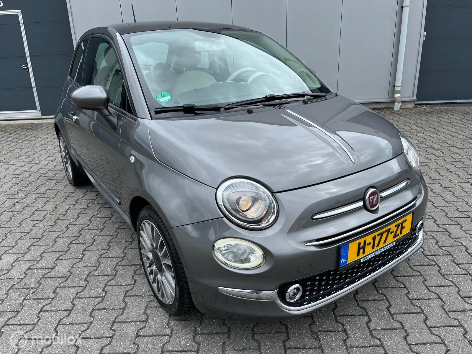 Hoofdafbeelding Fiat 500