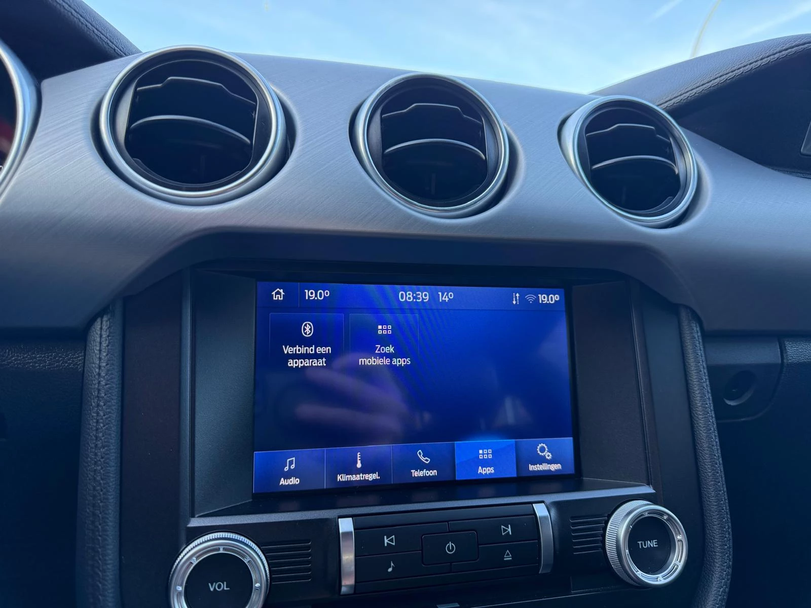 Hoofdafbeelding Ford Mustang