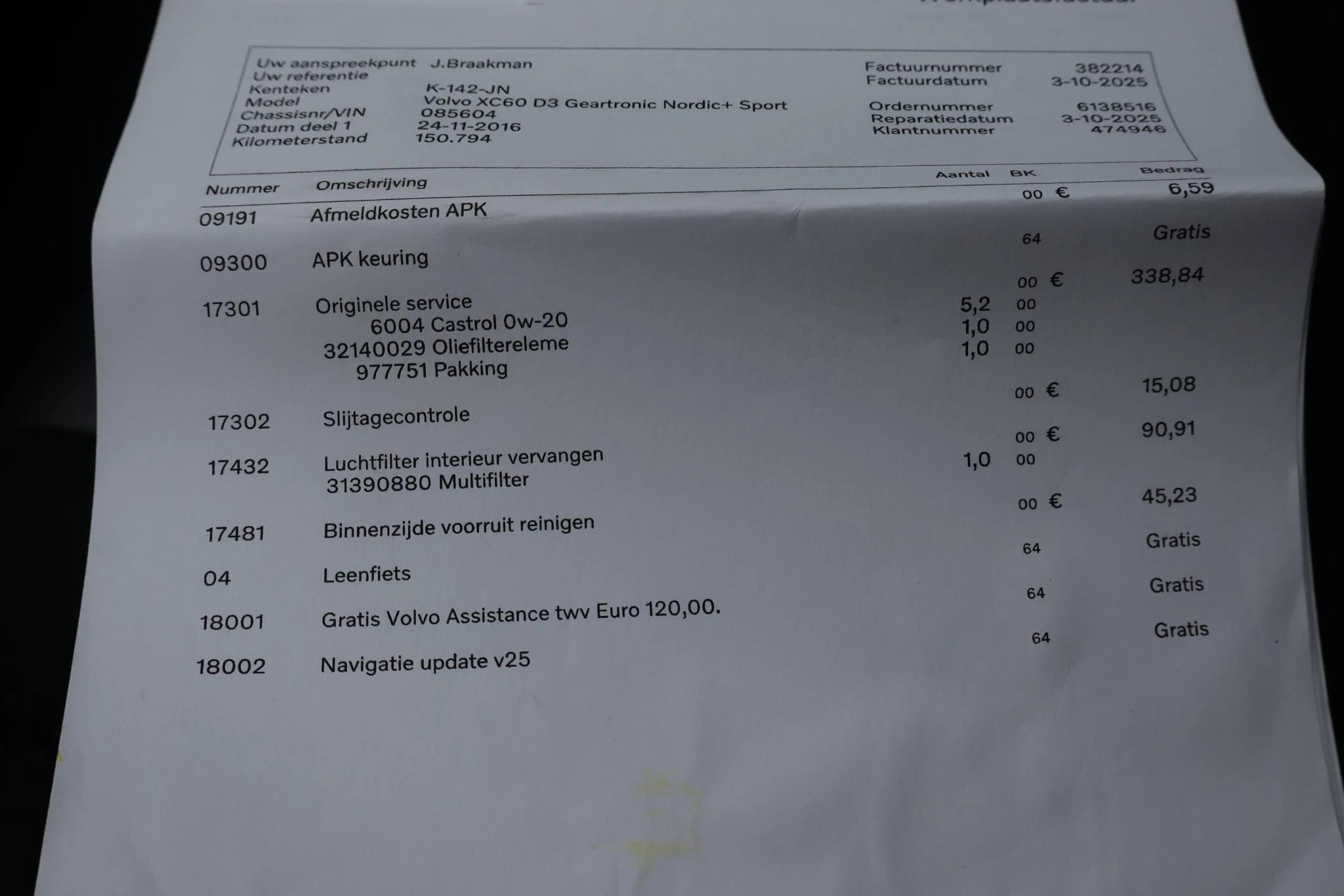 Hoofdafbeelding Volvo XC60