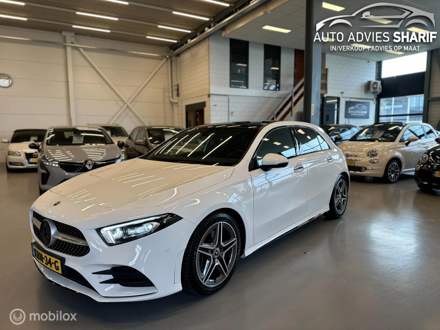 Hoofdafbeelding Mercedes-Benz A-Klasse