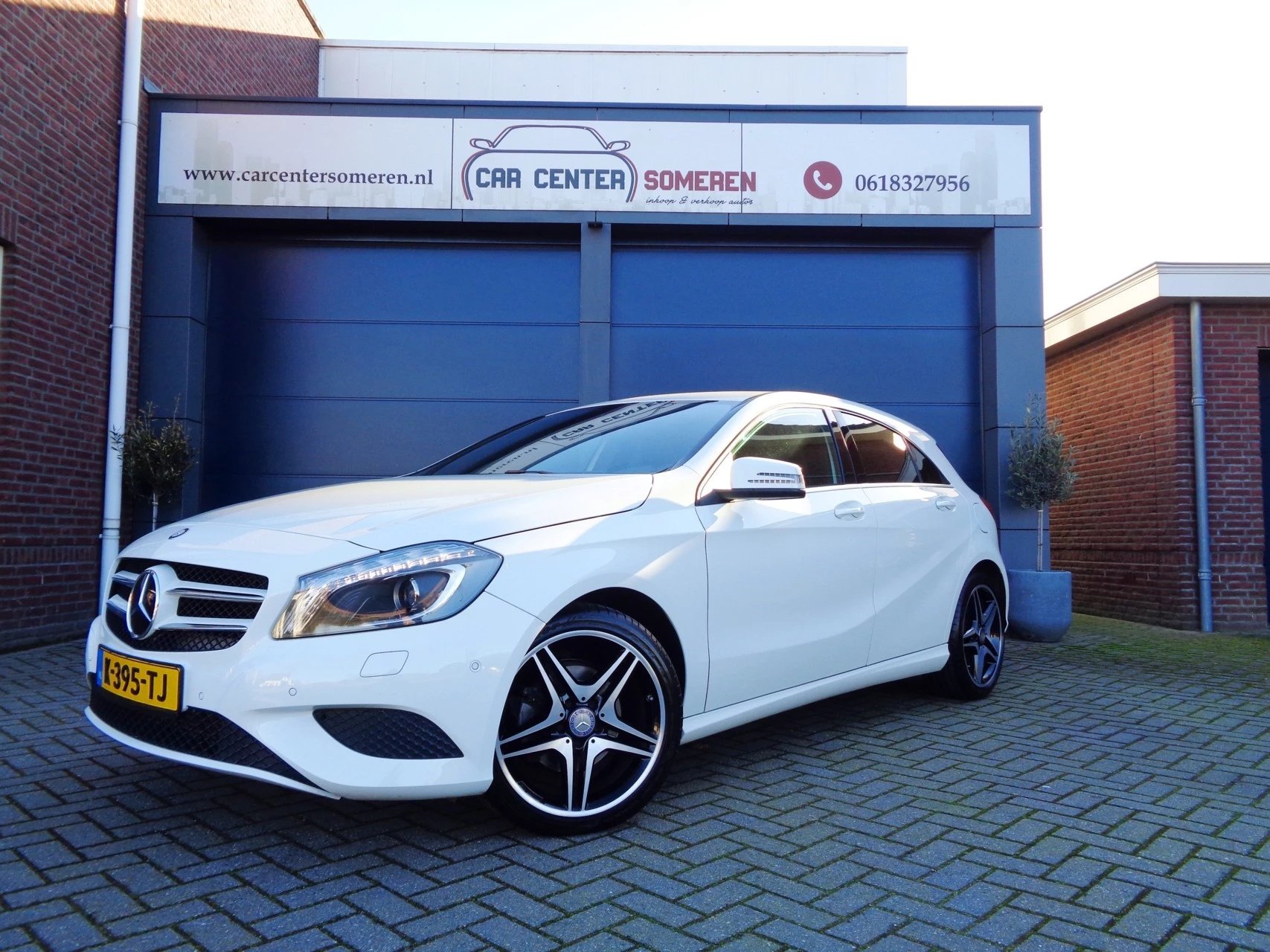 Hoofdafbeelding Mercedes-Benz A-Klasse