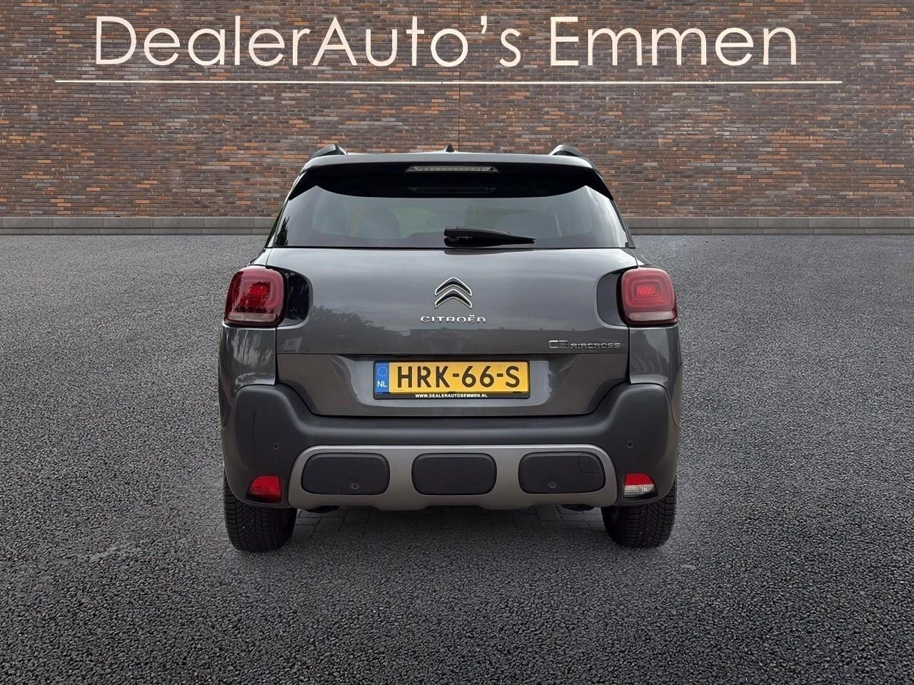 Hoofdafbeelding Citroën C3 Aircross