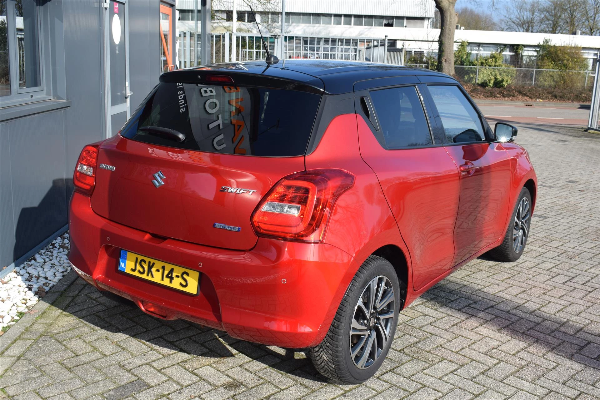 Hoofdafbeelding Suzuki Swift