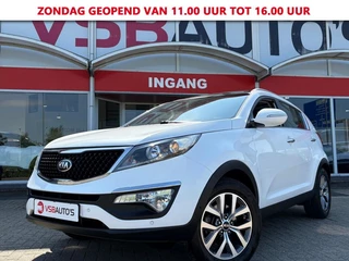 Kia Sportage 1.6 GDI 135PK LED LEER PANO-DAK NAVI CAMERA WINTER-PAKKET AIRCO LMV PDC ESP