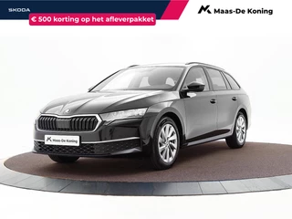 Skoda Octavia Combi 1.5 TSI 115pk DSG MHEV Business Edition Plus · Camera · Inklap. Trekhaak · Keyless · Elek. Achterklep · Apple/Android Car Play · ACC · Garantie t/m 29-09-2028 of 100.000km