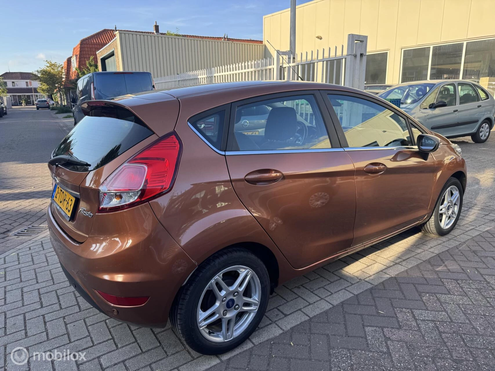 Hoofdafbeelding Ford Fiesta