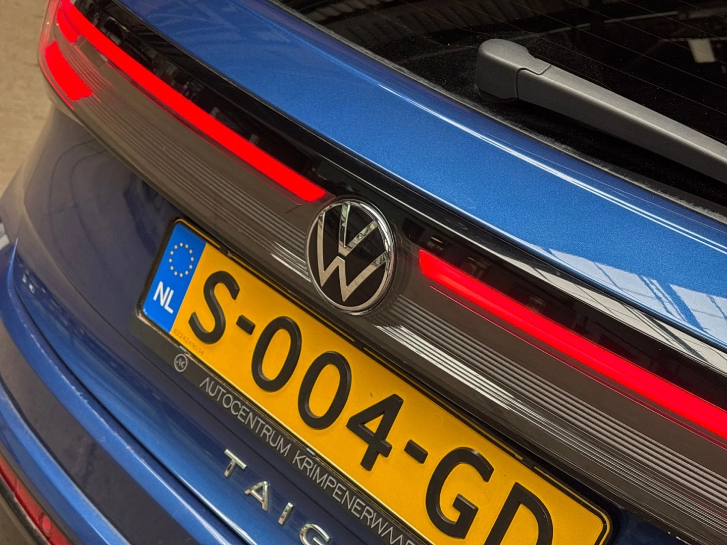 Hoofdafbeelding Volkswagen Taigo