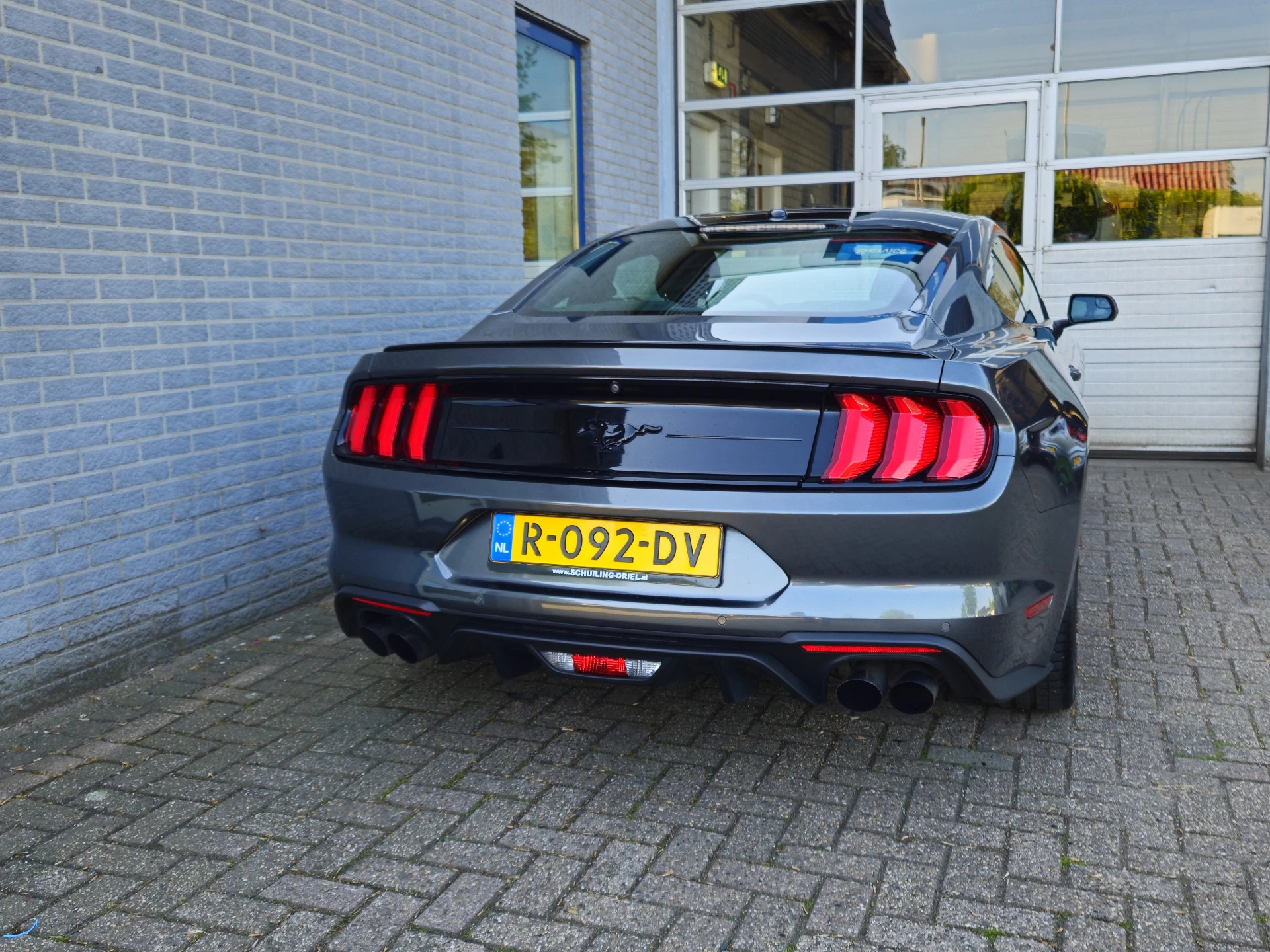 Hoofdafbeelding Ford Mustang