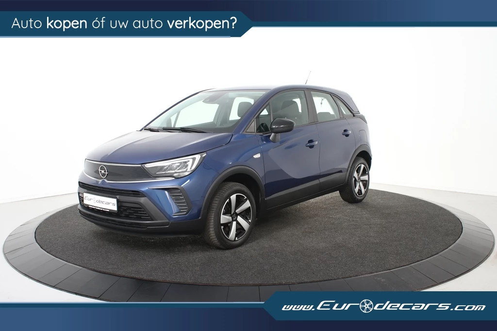 Hoofdafbeelding Opel Crossland