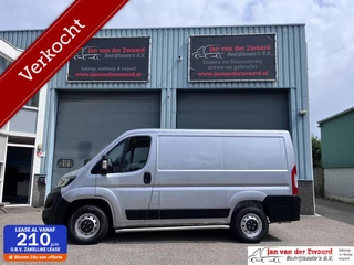 Peugeot Boxer  330 2.2 BlueHDi 140 PK Airco Trekhaak 3 Zitplaatsen
