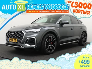 Audi Q5 Sportback 50 TFSIe S-Line Luchtvering Elek.Trekhaak Bang&Olufsen