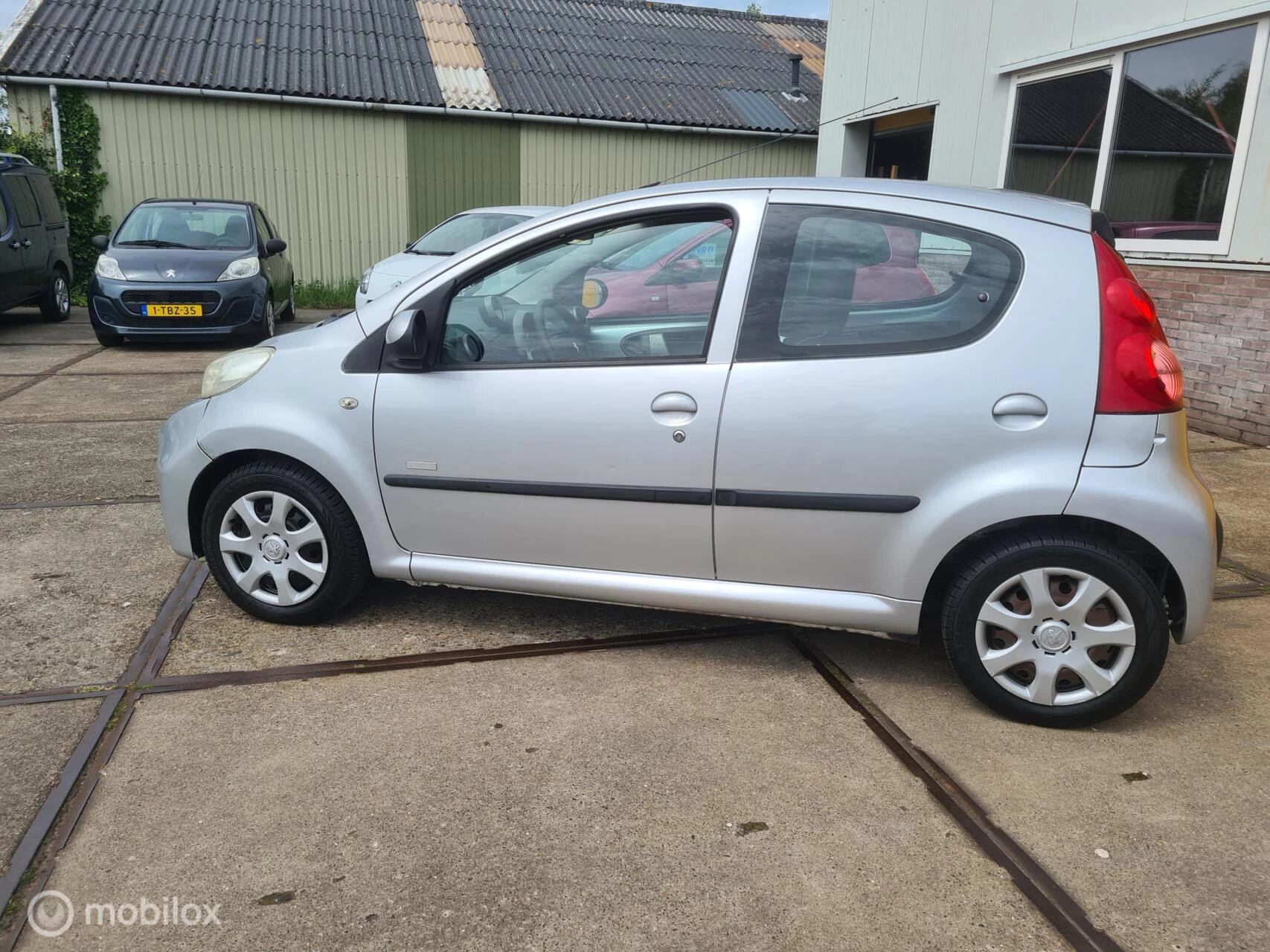 Hoofdafbeelding Peugeot 107