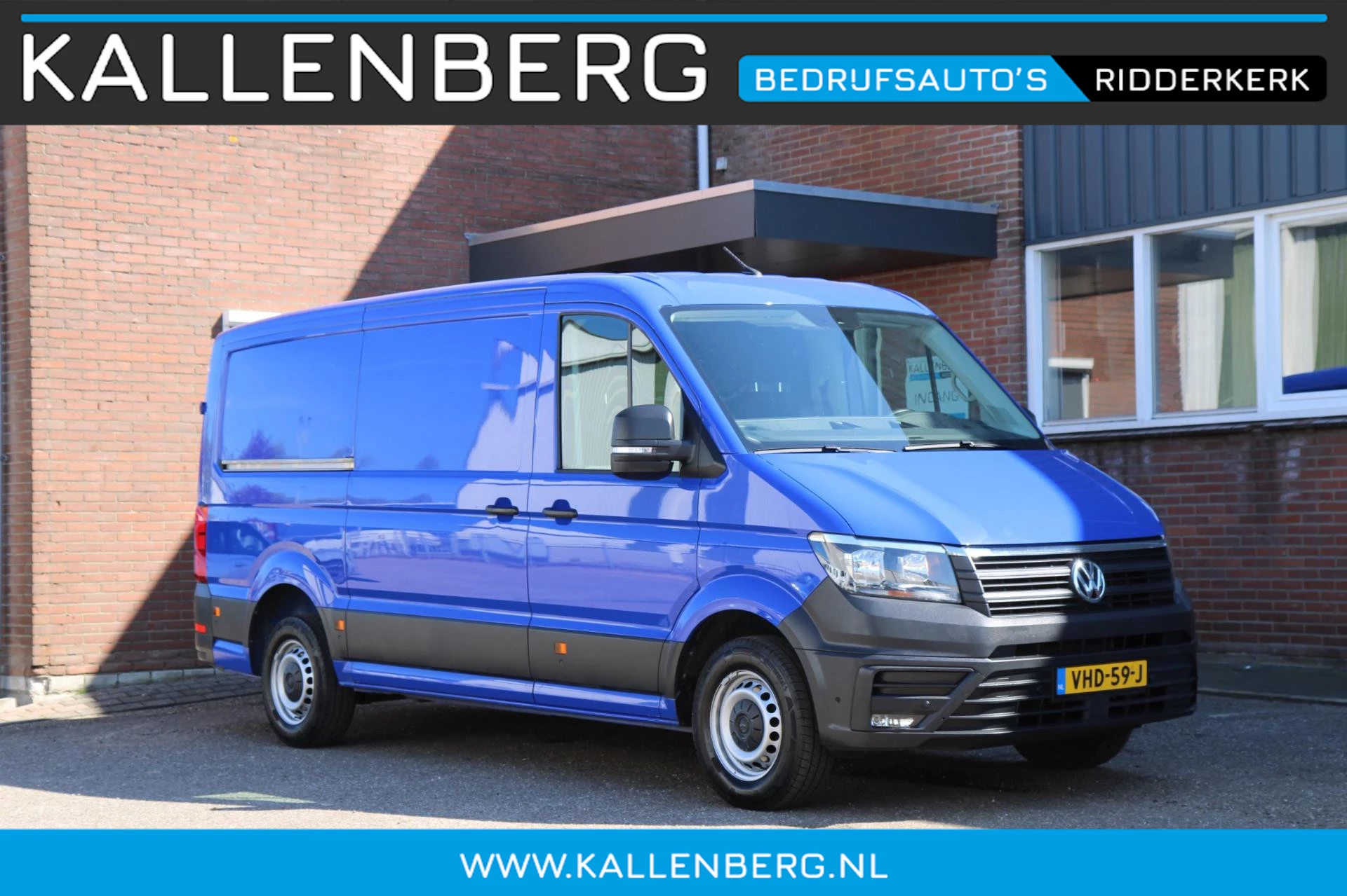 Hoofdafbeelding Volkswagen Crafter