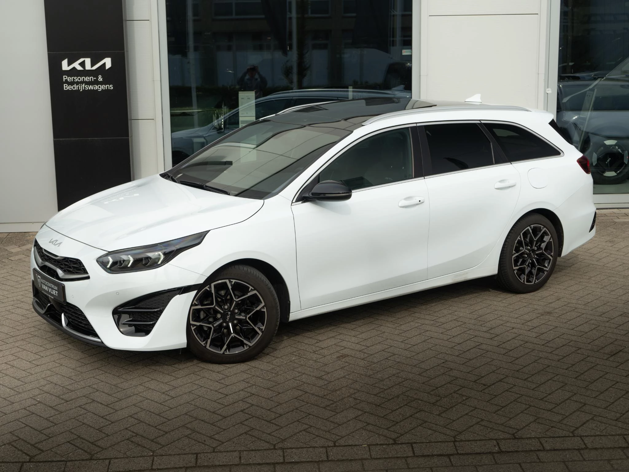 Hoofdafbeelding Kia Ceed Sportswagon