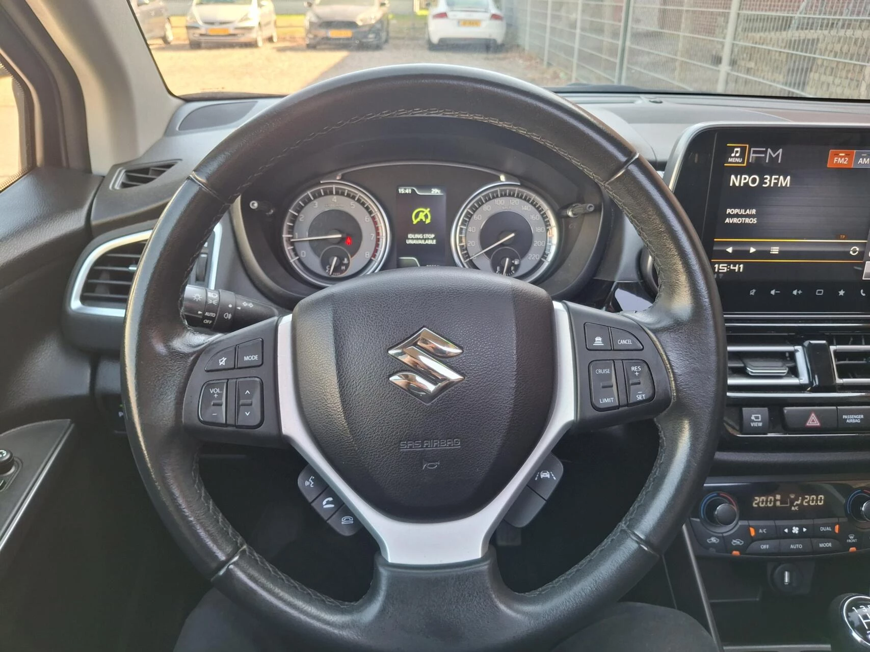 Hoofdafbeelding Suzuki S-Cross