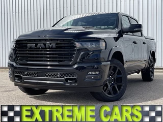 Hoofdafbeelding Dodge Ram 1500 Dodge Ram 1500 MY2025 BPM Vrij 4x4 Crew Cab Laramie Night bomvol