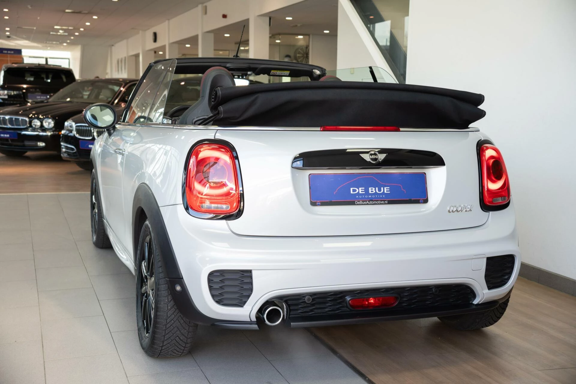 Hoofdafbeelding MINI Cooper Cabrio