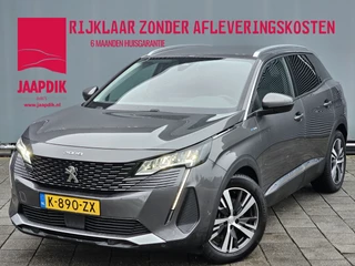 Peugeot 3008 BWJ 2021 | 1.6 HYbrid 225PK Allure | CLIMA | NAVI | LEDER/STOF | HEAD-UP | 18'' LMV | CARPLAY | CAMERA A | CRUISE |