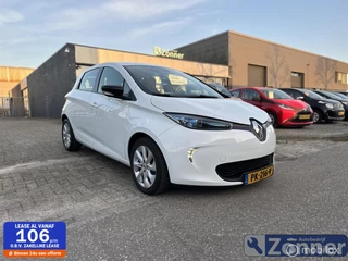 Hoofdafbeelding Renault ZOE Renault Zoe Q90 Life Quickcharge 41 kWh EIGEN ACCU!