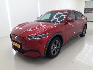 Ford Mustang Mach-E 75kWh 269pk RWD 95,5% SoH [ CARPLAY+ACC+LEDER+CAMERA+STOEL/STUURVERWARMING+CLIMATE ]