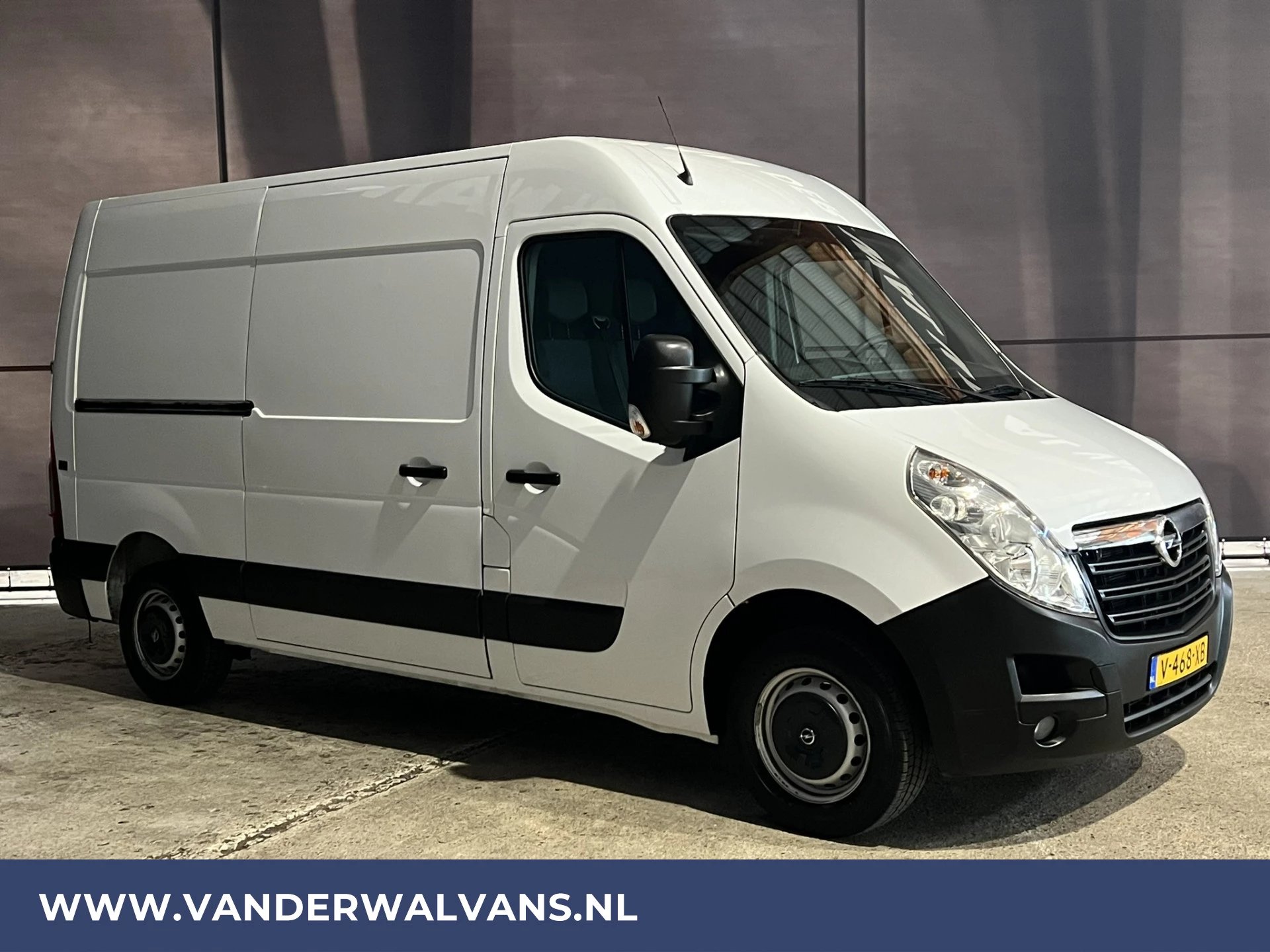 Hoofdafbeelding Opel Movano