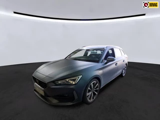 Hoofdafbeelding CUPRA Leon Sportstourer CUPRA Leon Sportstourer 1.4 e-Hybrid VZ Performance * Mat grijs * Startknop * Trekhaak * Memory *