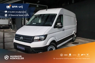 Volkswagen Crafter Bestelwagen 2.0 TDI 140PK Highline L3H3 *Actie prijs exclusief kosten rijklaar maken*