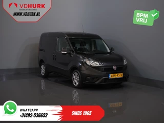Fiat Doblò Cargo 1.6 MJ 105 pk NL Auto/ 3Pers./ Airco/ Navi/ Cruise/ DAB/ Trekhaak