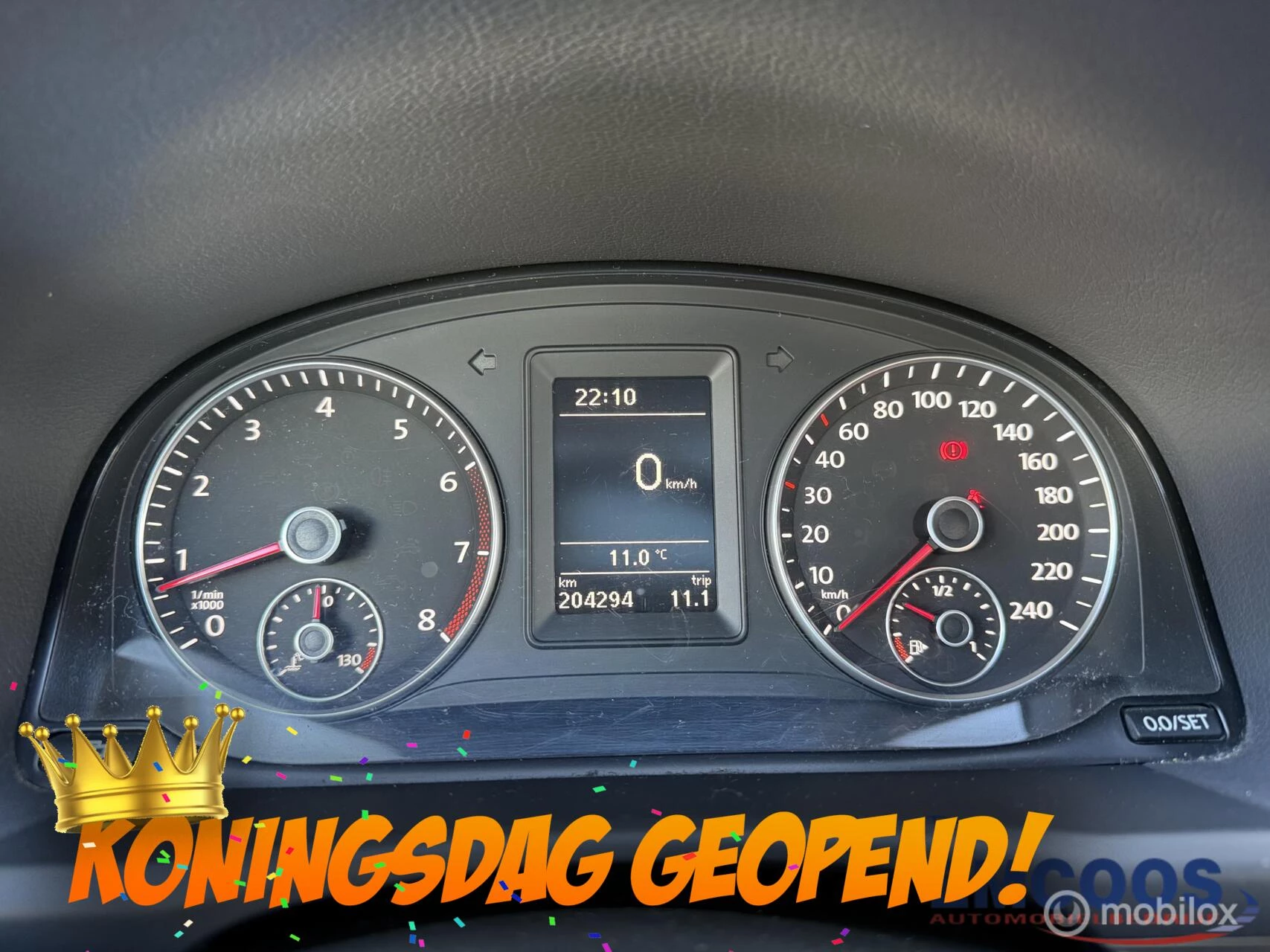 Hoofdafbeelding Volkswagen Touran