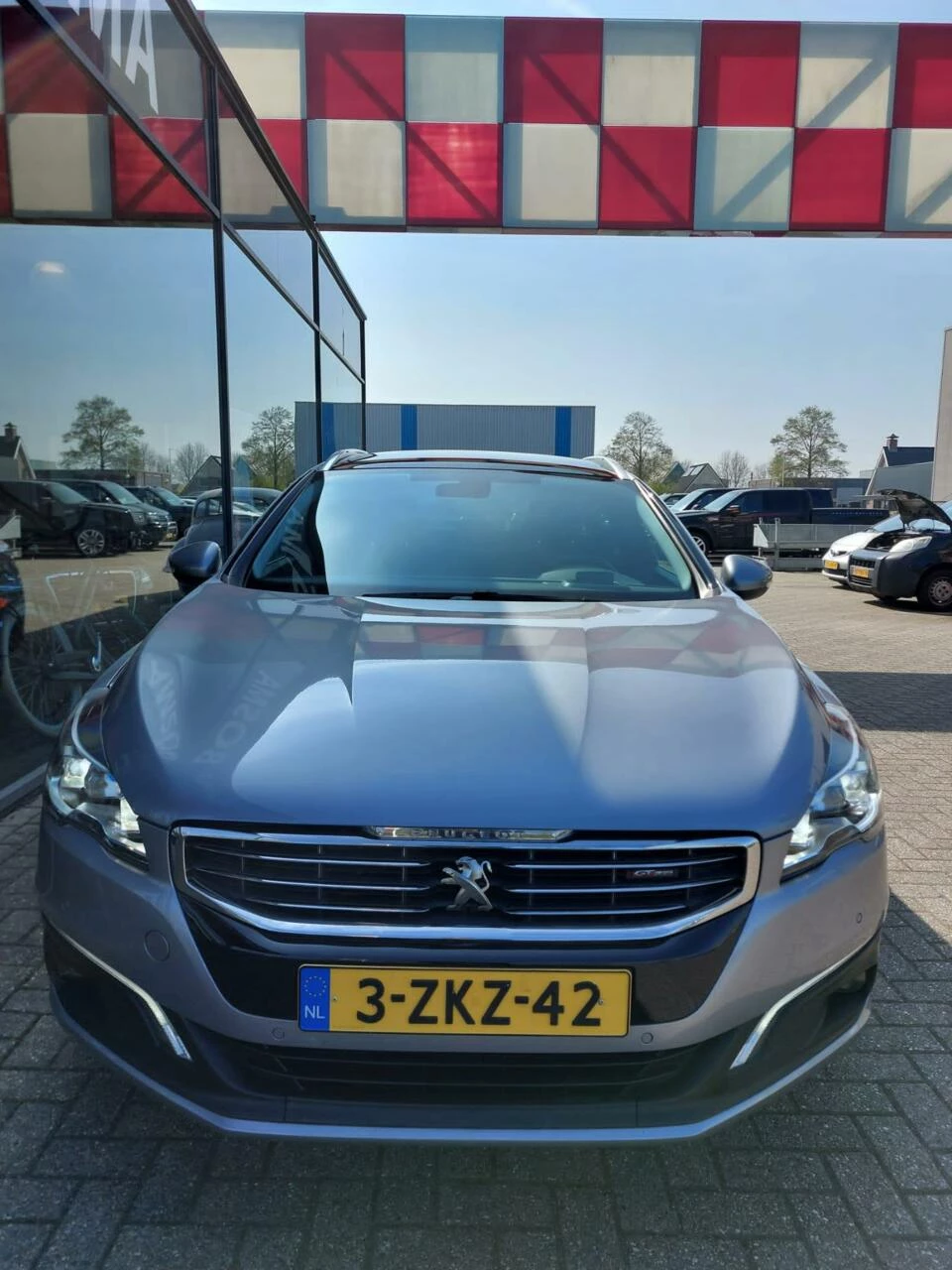 Hoofdafbeelding Peugeot 508