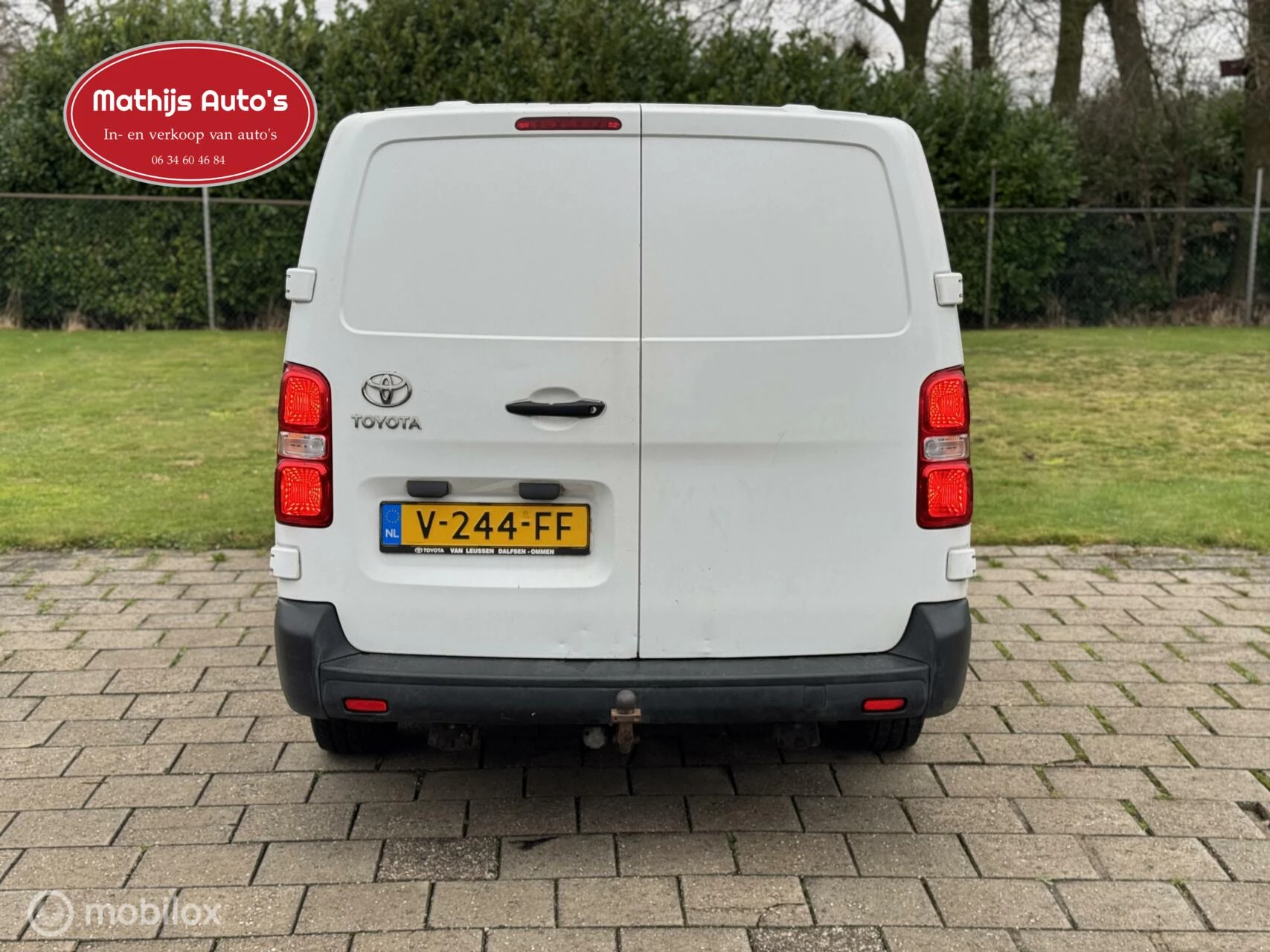 Hoofdafbeelding Toyota ProAce