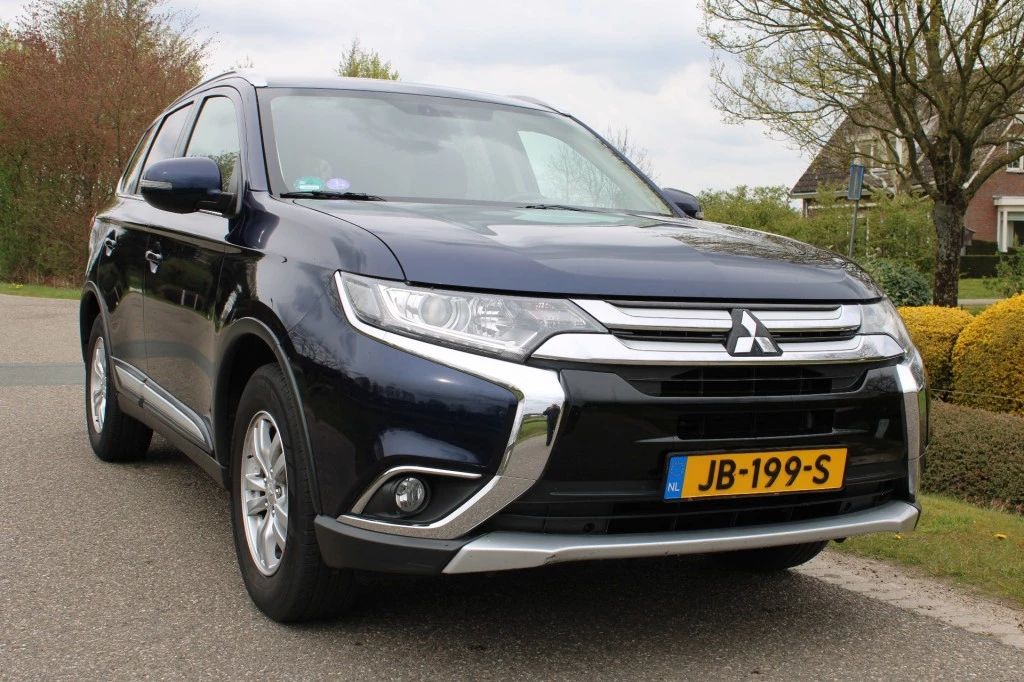 Hoofdafbeelding Mitsubishi Outlander
