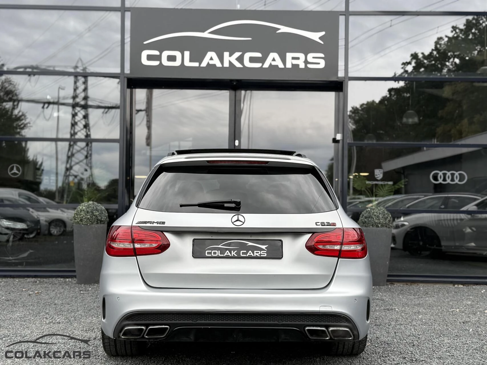 Hoofdafbeelding Mercedes-Benz C-Klasse