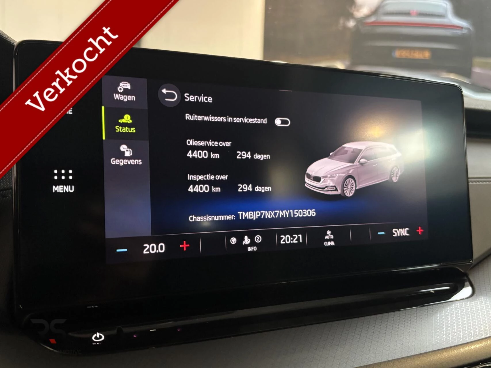 Hoofdafbeelding Škoda Octavia