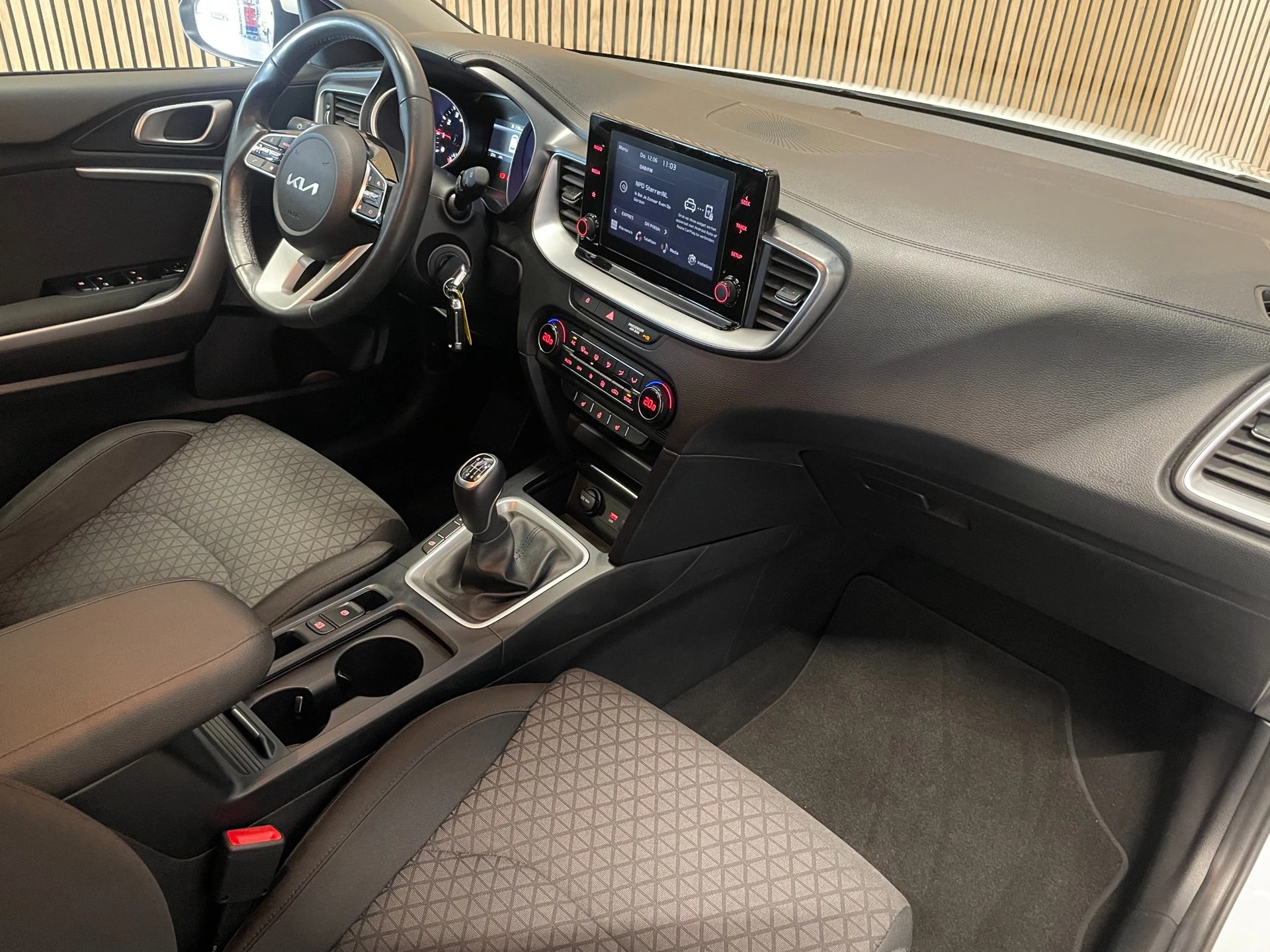 Hoofdafbeelding Kia Ceed Sportswagon