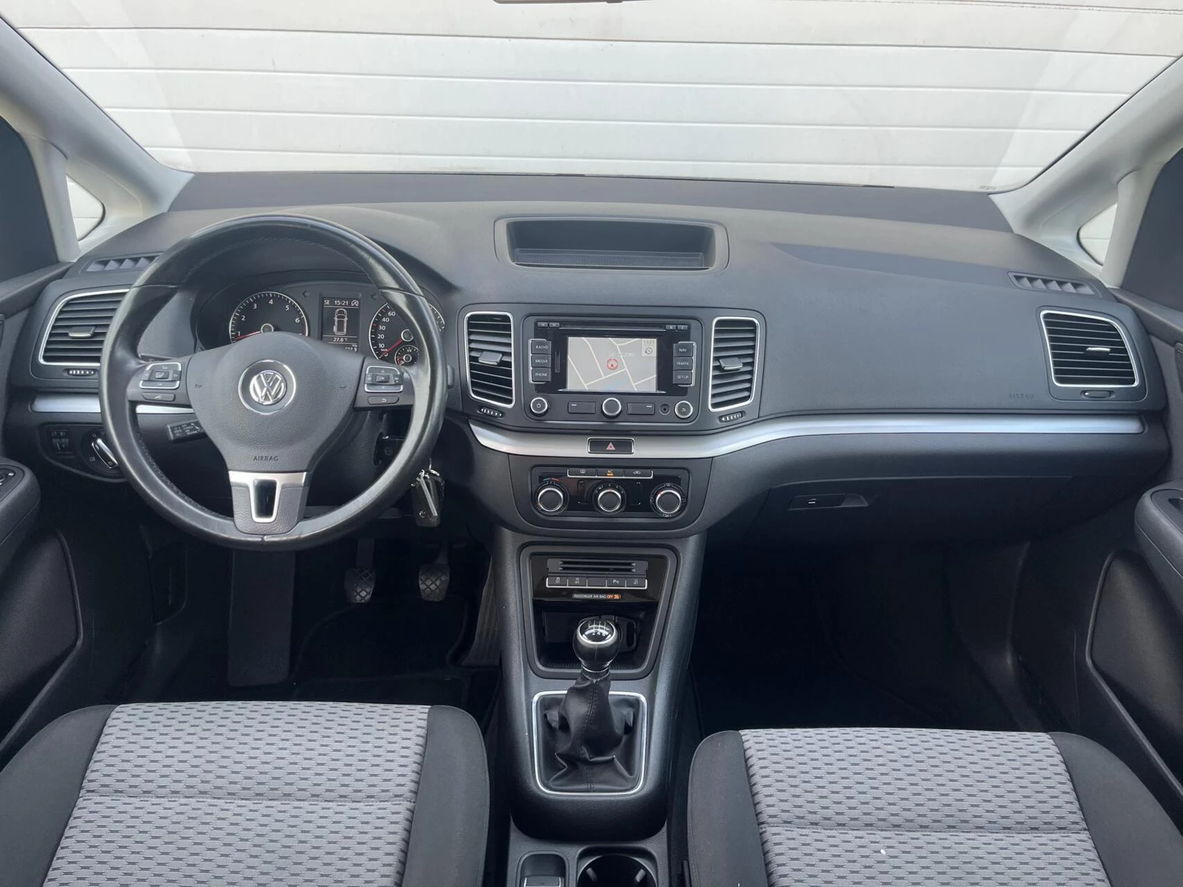 Hoofdafbeelding Volkswagen Sharan