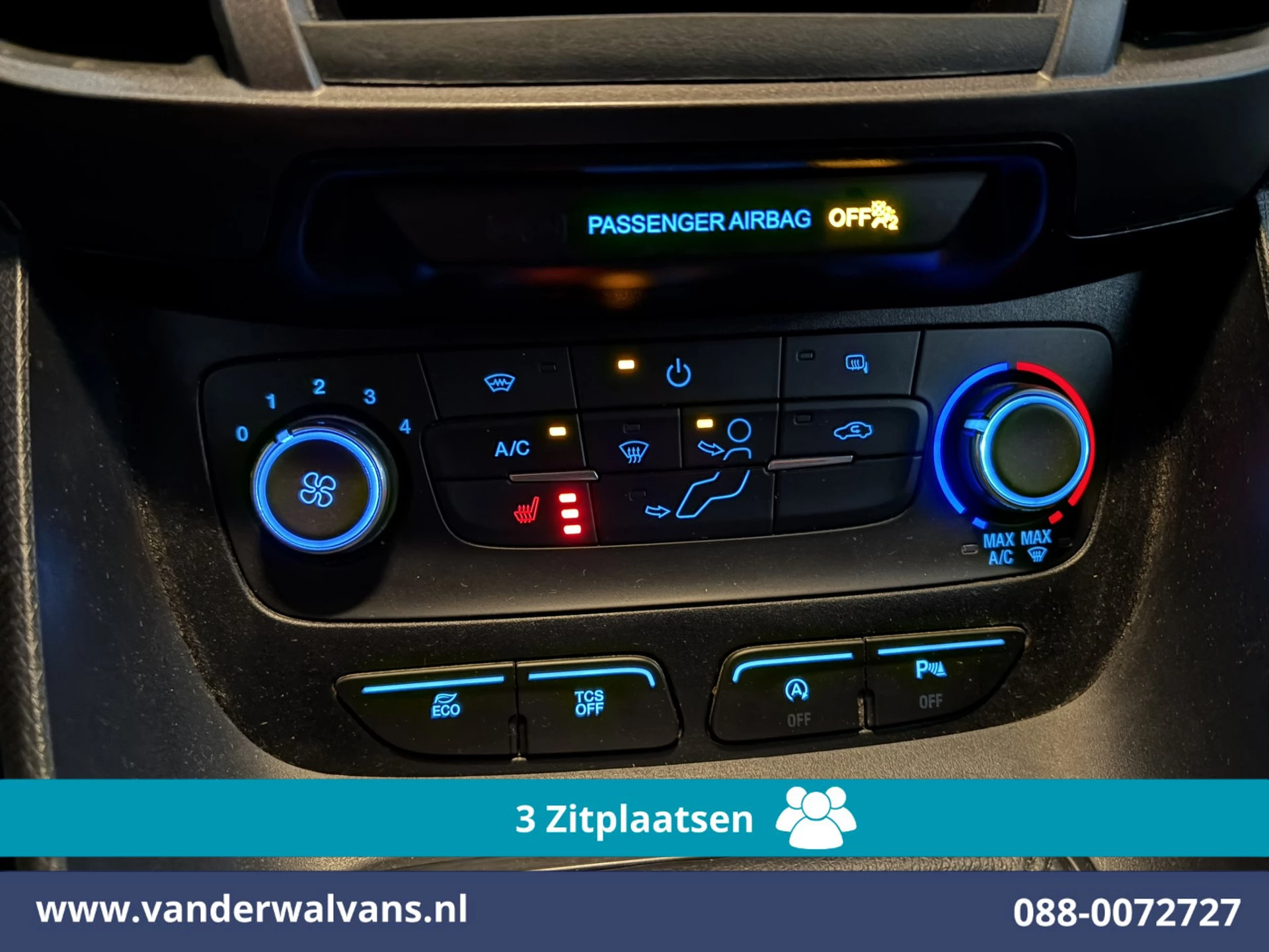 Hoofdafbeelding Ford Transit Connect