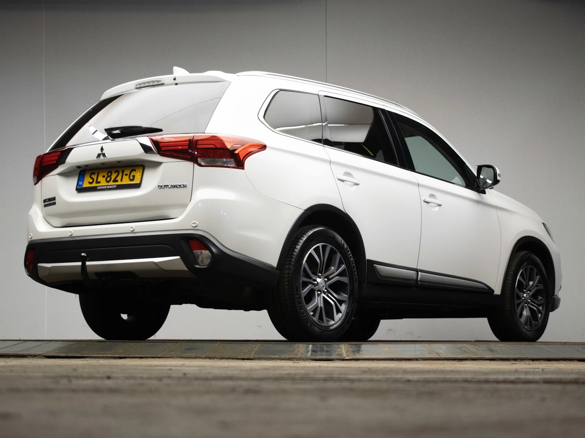 Hoofdafbeelding Mitsubishi Outlander Sport