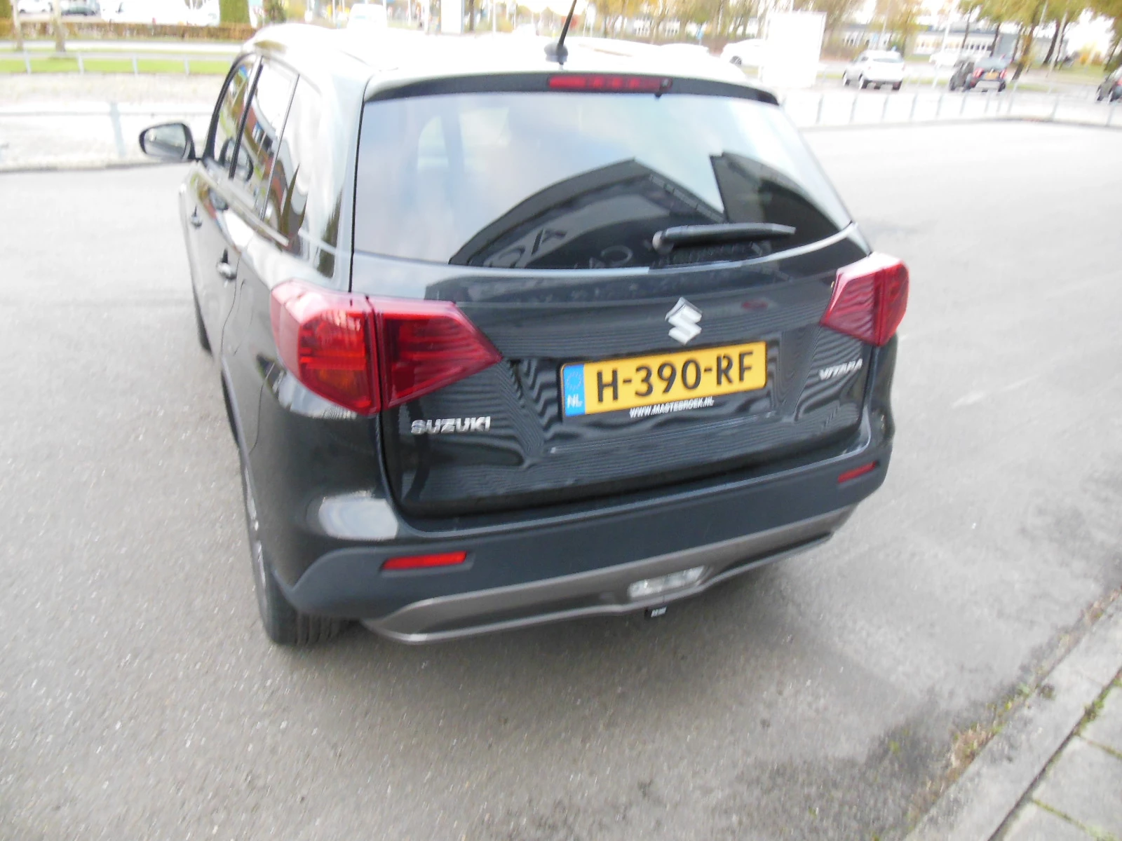 Hoofdafbeelding Suzuki Vitara