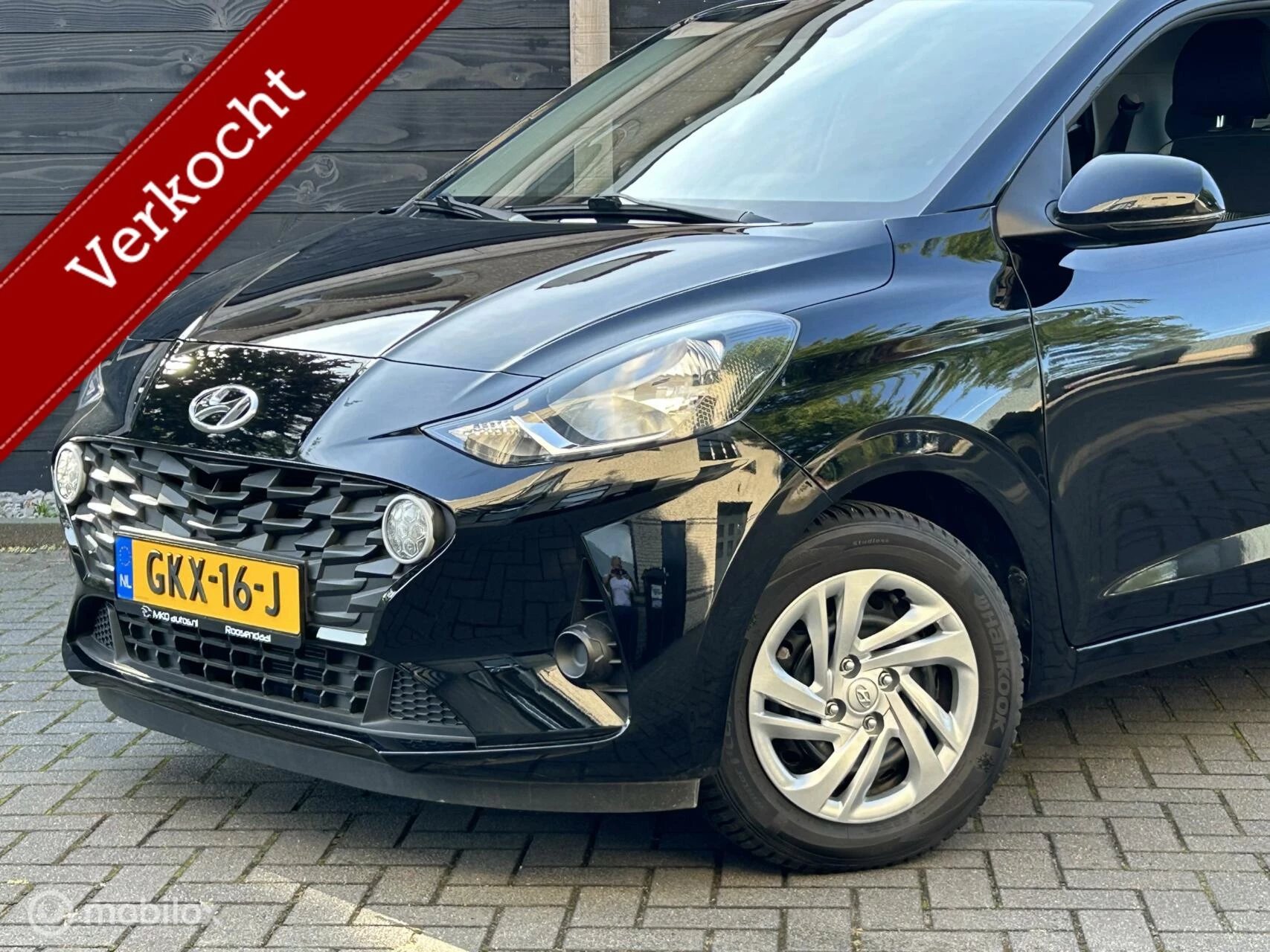 Hoofdafbeelding Hyundai i10