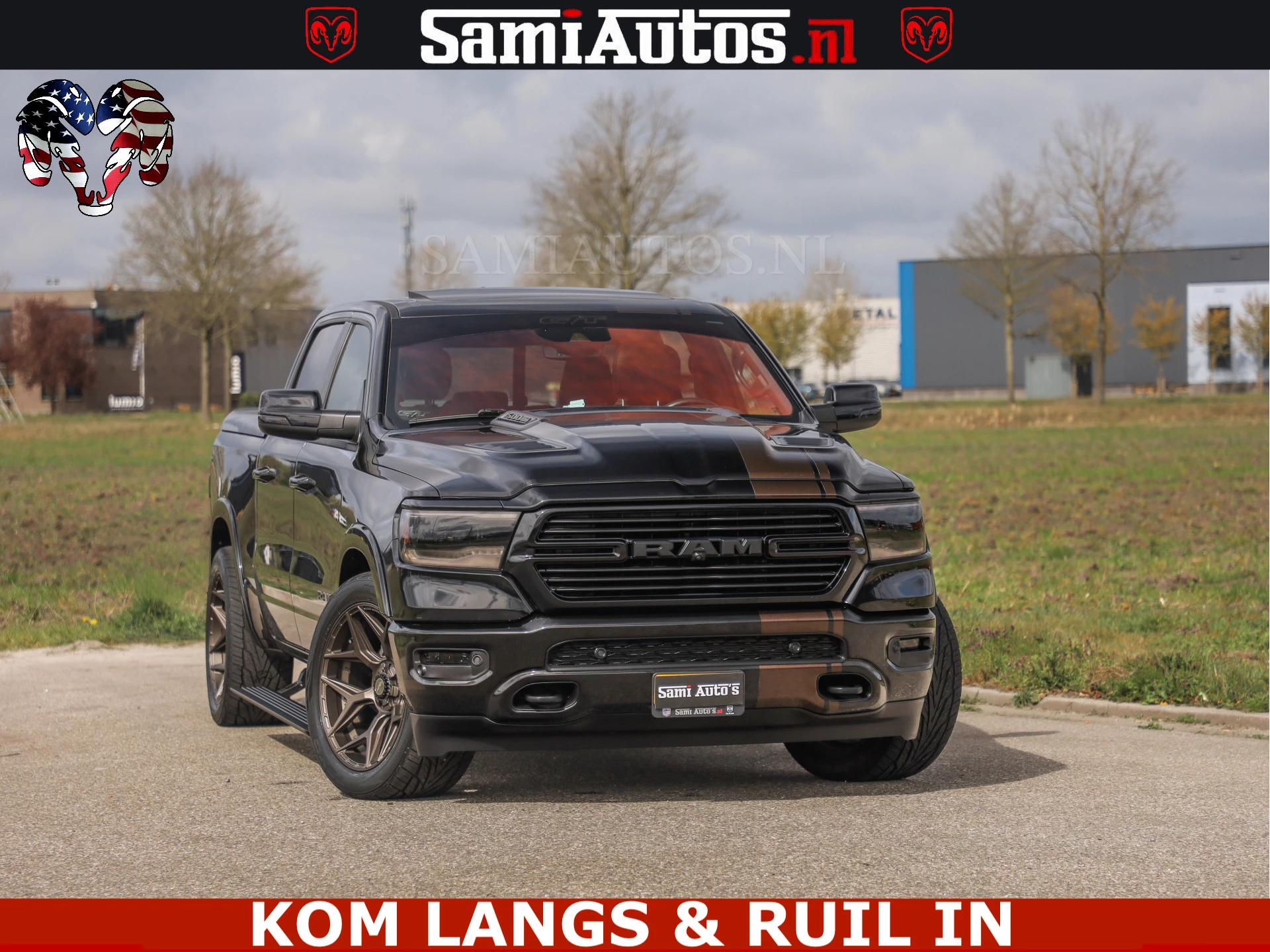 Hoofdafbeelding Dodge Ram Pick-Up