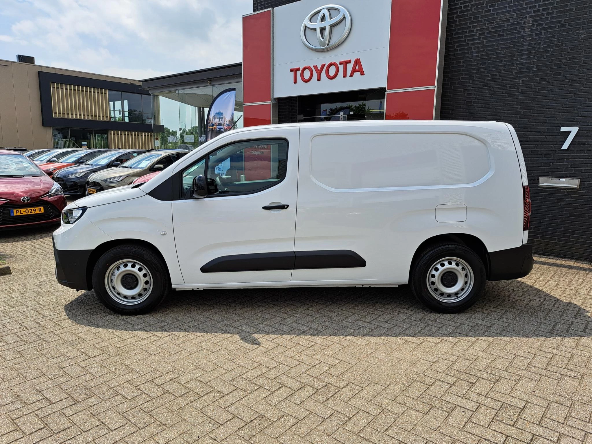 Hoofdafbeelding Toyota ProAce