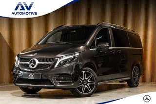 Mercedes-Benz V-Klasse 300d DC | AMG | 4-Matic | 360 Camera | Stoelventilatie | CarPlay | Navigatie | Lederen bekleding | Elek schuifdeuren | LED koplampen | Elek achterklep | DAB | V300 | V300d | Nieuwe APK | Dealer onderhouden
