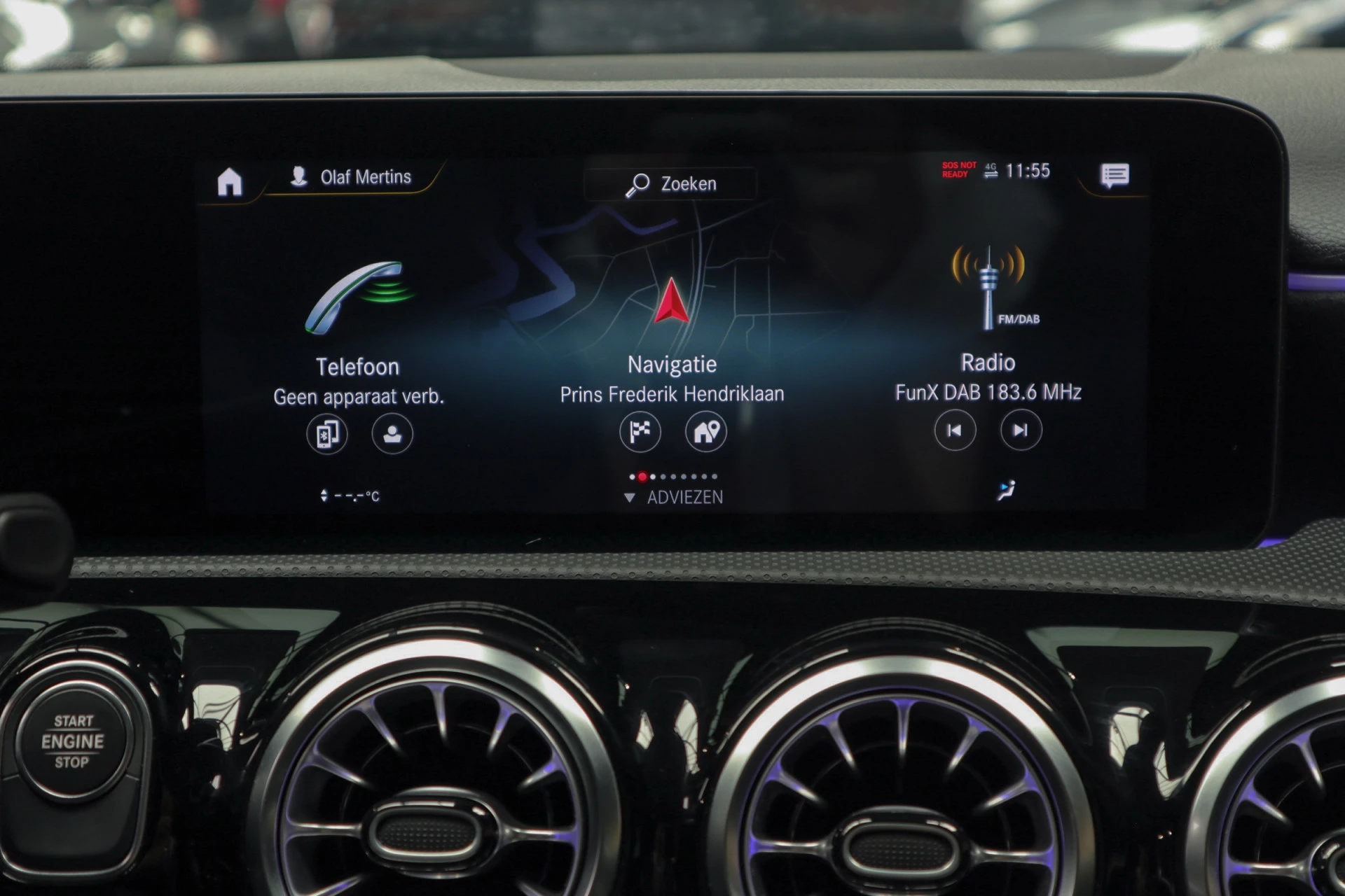 Hoofdafbeelding Mercedes-Benz A-Klasse